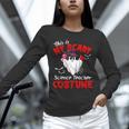 This Is My Scary Science Teacher Costume Ghost Halloween Unisex Long Sleeve T-Shirt, novelty gifts, funny gifts