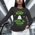 Scary Special Education Ed Teacher Costume Halloween Easy Unisex Long Sleeve T-Shirt, novelty gifts, funny gifts Scary Special Education Ed Teacher Costume Halloween Easy Unisex Long Sleeve T-Shirt, novelty gifts, funny gifts