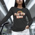 School Bus Trip Vibes Students Teachers Students Field Trip For Men Women Kids Unisex Long Sleeve T-Shirt, novelty gifts, funny gifts