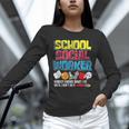 School Social Worker Teacher Caseworker Public Servant LSW Unisex Long Sleeve T-Shirt, novelty gifts, funny gifts School Social Worker Teacher Caseworker Public Servant LSW Unisex Long Sleeve T-Shirt, novelty gifts, funny gifts