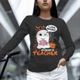 Science Teacher Cute Ghost Halloween Teacher Men Women Unisex Long Sleeve T-Shirt, novelty gifts, funny gifts Science Teacher Cute Ghost Halloween Teacher Men Women Unisex Long Sleeve T-Shirt, novelty gifts, funny gifts
