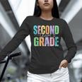 Second Grade Team Heart Teacher Student Back To School Girls Unisex Long Sleeve T-Shirt, novelty gifts, funny gifts