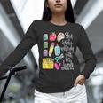 She Works Willingly With Her Hands Proverbs Daycare Teacher Men Women Unisex Long Sleeve T-Shirt, novelty gifts, funny gifts She Works Willingly With Her Hands Proverbs Daycare Teacher Men Women Unisex Long Sleeve T-Shirt, novelty gifts, funny gifts
