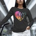 Sign Language Heart ASL For Deaf Teacher Unisex Long Sleeve T-Shirt, novelty gifts, funny gifts Sign Language Heart ASL For Deaf Teacher Unisex Long Sleeve T-Shirt, novelty gifts, funny gifts