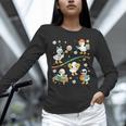 Silly Goose Behavior Analyst RBT ABA Therapy SPED Teacher Unisex Long Sleeve T-Shirt, novelty gifts, funny gifts