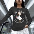 Silly Goose Constitution History Teacher Middle School Unisex Long Sleeve T-Shirt, novelty gifts, funny gifts
