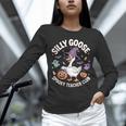Silly Goose Spooky Teacher Club Halloween Witch Ghost Unisex Long Sleeve T-Shirt, novelty gifts, funny gifts Silly Goose Spooky Teacher Club Halloween Witch Ghost Unisex Long Sleeve T-Shirt, novelty gifts, funny gifts