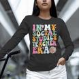 In My Social Studies Teacher Era Cute Social Studies Teacher Unisex Long Sleeve T-Shirt, novelty gifts, funny gifts In My Social Studies Teacher Era Cute Social Studies Teacher Unisex Long Sleeve T-Shirt, novelty gifts, funny gifts
