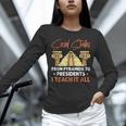 Social Studies Teacher World History Teacher Men Women Unisex Long Sleeve T-Shirt, novelty gifts, funny gifts Social Studies Teacher World History Teacher Men Women Unisex Long Sleeve T-Shirt, novelty gifts, funny gifts