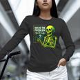 Solve The Problem Skeleton Teacher Halloween Math Six Seven Unisex Long Sleeve T-Shirt, novelty gifts, funny gifts Solve The Problem Skeleton Teacher Halloween Math Six Seven Unisex Long Sleeve T-Shirt, novelty gifts, funny gifts
