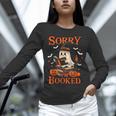 Sorry I'm Booked Ghost Reading Book Lover Teacher Halloween Unisex Long Sleeve T-Shirt, novelty gifts, funny gifts Sorry I'm Booked Ghost Reading Book Lover Teacher Halloween Unisex Long Sleeve T-Shirt, novelty gifts, funny gifts