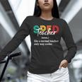 Special Education For Men Women SPED Teacher Unisex Long Sleeve T-Shirt, novelty gifts, funny gifts Special Education For Men Women SPED Teacher Unisex Long Sleeve T-Shirt, novelty gifts, funny gifts