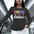 Special Education Squad Shirt SPED Squad Teacher's Day For Men Women Unisex Long Sleeve T-Shirt, novelty gifts, funny gifts