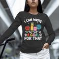 Special Education i Can Write a Goal For That Sped Teacher Unisex Long Sleeve T-Shirt, novelty gifts, funny gifts Special Education i Can Write a Goal For That Sped Teacher Unisex Long Sleeve T-Shirt, novelty gifts, funny gifts