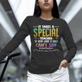 Special Teacher Daycare School Childcare Infant Teacher Unisex Long Sleeve T-Shirt, novelty gifts, funny gifts
