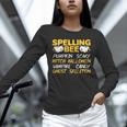 Spelling Bee Costume For a Halloween Teacher Pun Women Unisex Long Sleeve T-Shirt, novelty gifts, funny gifts