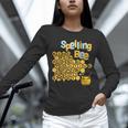 Spelling Bee Kind Positive Kindness Women Teacher Unisex Long Sleeve T-Shirt, novelty gifts, funny gifts Spelling Bee Kind Positive Kindness Women Teacher Unisex Long Sleeve T-Shirt, novelty gifts, funny gifts
