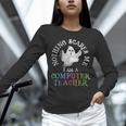This Is My Spooky COMPUTER TEACHER Costume Don't Scare Me Unisex Long Sleeve T-Shirt, novelty gifts, funny gifts This Is My Spooky COMPUTER TEACHER Costume Don't Scare Me Unisex Long Sleeve T-Shirt, novelty gifts, funny gifts