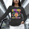 Spooky ESOL Teacher Halloween ESOL Teaching Coquette Unisex Long Sleeve T-Shirt, novelty gifts, funny gifts Spooky ESOL Teacher Halloween ESOL Teaching Coquette Unisex Long Sleeve T-Shirt, novelty gifts, funny gifts