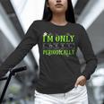 Only Spooky Periodically Halloween Chemistry Teacher Men Women Unisex Long Sleeve T-Shirt, novelty gifts, funny gifts