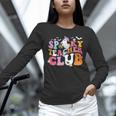 Spooky Teacher Club Halloween Unisex Long Sleeve T-Shirt, novelty gifts, funny gifts Spooky Teacher Club Halloween Unisex Long Sleeve T-Shirt, novelty gifts, funny gifts