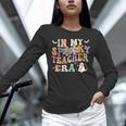 In My Spooky Teacher Era Groovy Hippie Retro Ghost Halloween Men Women Kids Unisex Long Sleeve T-Shirt, novelty gifts, funny gifts In My Spooky Teacher Era Groovy Hippie Retro Ghost Halloween Men Women Kids Unisex Long Sleeve T-Shirt, novelty gifts, funny gifts