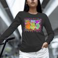 Spooky Teacher Halloween Ghost Fall Autumn Season Women Unisex Long Sleeve T-Shirt, novelty gifts, funny gifts