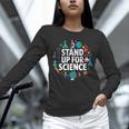 Stand Up For Science STEM Advocacy Pro Scientific Teacher Unisex Long Sleeve T-Shirt, novelty gifts, funny gifts Stand Up For Science STEM Advocacy Pro Scientific Teacher Unisex Long Sleeve T-Shirt, novelty gifts, funny gifts