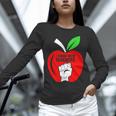 I Stand With Teachers Tshirt Unisex Long Sleeve T-Shirt, novelty gifts, funny gifts