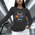 Student Support Team Counselor Social Worker Teacher Crew Unisex Long Sleeve T-Shirt, novelty gifts, funny gifts Student Support Team Counselor Social Worker Teacher Crew Unisex Long Sleeve T-Shirt, novelty gifts, funny gifts