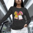 Student Teacher Coquette Bow Pencil Back To School First Day Unisex Long Sleeve T-Shirt, novelty gifts, funny gifts Student Teacher Coquette Bow Pencil Back To School First Day Unisex Long Sleeve T-Shirt, novelty gifts, funny gifts