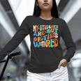 My Students Are Out Of This World Space Groovy Teacher Unisex Long Sleeve T-Shirt, novelty gifts, funny gifts My Students Are Out Of This World Space Groovy Teacher Unisex Long Sleeve T-Shirt, novelty gifts, funny gifts