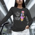 Being A Substitute Teacher Substitute Teaching Unisex Long Sleeve T-Shirt, novelty gifts, funny gifts Being A Substitute Teacher Substitute Teaching Unisex Long Sleeve T-Shirt, novelty gifts, funny gifts