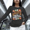 Be Like Subtraction Make A Difference Teacher Student Math Unisex Long Sleeve T-Shirt, novelty gifts, funny gifts