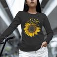 Sunflower Puzzle Pieces Autism Awareness For Mom Teacher For Women Unisex Long Sleeve T-Shirt, novelty gifts, funny gifts Sunflower Puzzle Pieces Autism Awareness For Mom Teacher For Women Unisex Long Sleeve T-Shirt, novelty gifts, funny gifts