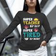 Super Hero Teacher Superheroes Unisex Long Sleeve T-Shirt, novelty gifts, funny gifts Super Hero Teacher Superheroes Unisex Long Sleeve T-Shirt, novelty gifts, funny gifts