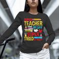 Super Teacher By Day Super Tired By Night Superhero Teacher Unisex Long Sleeve T-Shirt, novelty gifts, funny gifts Super Teacher By Day Super Tired By Night Superhero Teacher Unisex Long Sleeve T-Shirt, novelty gifts, funny gifts