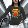 Superhero Teacher Appreciation Teaching Tee Unisex Long Sleeve T-Shirt, novelty gifts, funny gifts Superhero Teacher Appreciation Teaching Tee Unisex Long Sleeve T-Shirt, novelty gifts, funny gifts
