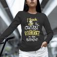 I Teach The Cutest Bees In The Beehive Kindergarten Teacher Unisex Long Sleeve T-Shirt, novelty gifts, funny gifts
