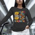 I Teach The Cutest Pumpkins Kindergarten Teacher Halloween Unisex Long Sleeve T-Shirt, novelty gifts, funny gifts