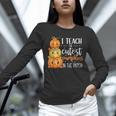 I Teach The Cutest Pumpkins In The Patch Fall Autumn Teacher Unisex Long Sleeve T-Shirt, novelty gifts, funny gifts