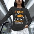 I Teach The Cutest Pumpkins In The Patch Teacher School For Men Women Kids Unisex Long Sleeve T-Shirt, novelty gifts, funny gifts