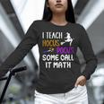 I Teach Hocus Pocus Some Call It Math Teacher Unisex Long Sleeve T-Shirt, novelty gifts, funny gifts I Teach Hocus Pocus Some Call It Math Teacher Unisex Long Sleeve T-Shirt, novelty gifts, funny gifts