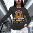 Teach Leopard Rainbow Cute Halloween Costume Teacher Women Unisex Long Sleeve T-Shirt, novelty gifts, funny gifts