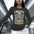 I Teach You Life Skills Home Economics Teacher Unisex Long Sleeve T-Shirt, novelty gifts, funny gifts I Teach You Life Skills Home Economics Teacher Unisex Long Sleeve T-Shirt, novelty gifts, funny gifts