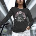 Teach Love Inspire Teacher Unisex Long Sleeve T-Shirt, novelty gifts, funny gifts Teach Love Inspire Teacher Unisex Long Sleeve T-Shirt, novelty gifts, funny gifts