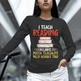 I Teach Reading Because Math Teachers Need Heroes Too Men Women Unisex Long Sleeve T-Shirt, novelty gifts, funny gifts I Teach Reading Because Math Teachers Need Heroes Too Men Women Unisex Long Sleeve T-Shirt, novelty gifts, funny gifts