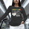 Teacher Aide Appreciation Cute Heart Tee For Women Unisex Long Sleeve T-Shirt, novelty gifts, funny gifts