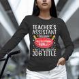 Teacher Assistant Teaching School Ninja Appreciation Unisex Long Sleeve T-Shirt, novelty gifts, funny gifts Teacher Assistant Teaching School Ninja Appreciation Unisex Long Sleeve T-Shirt, novelty gifts, funny gifts