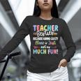 Teacher Besties Matching Teacher Besties Unisex Long Sleeve T-Shirt, novelty gifts, funny gifts
